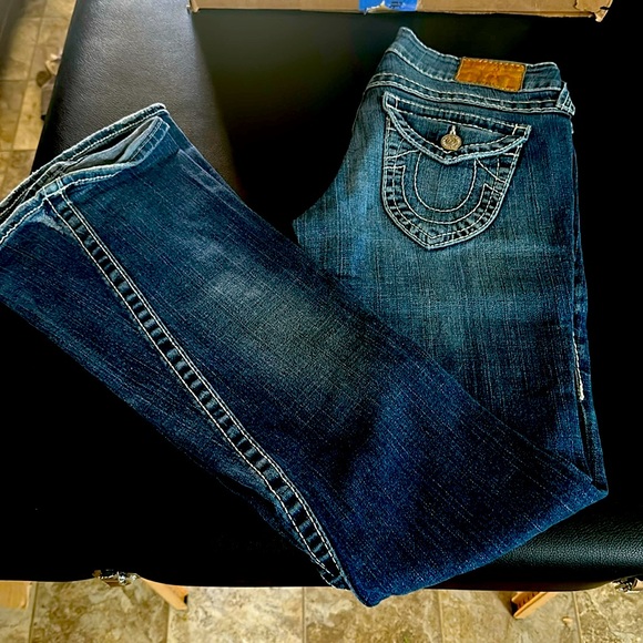 True Religion Denim - True religion low rise size 27